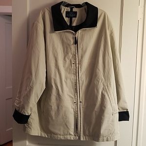 Mackintosh rain coat